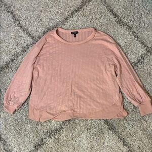 Jessica Simpson Layered Pink Long Sleeve